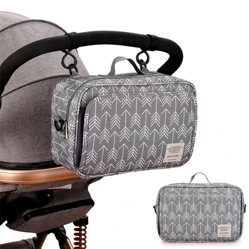 Водонепроницаемая Подвесная сумка для детской коляски, сумка для хранения подгузников на открытом воздухе, Многофункциональная сумка для матери и ребенка, сумки для женщин