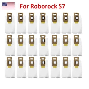 3Л Пылесборник Для Xiaomi Roborock S7 Автоматически Опорожняющаяся Док-станция Роботизированный Пылесос North American RockDock Замена Деталей Пылесборника