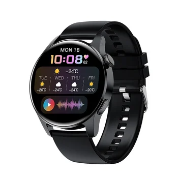 2023 Новые Смарт-часы с Bluetooth-вызовом, Мужские Спортивные Фитнес-часы с полным касанием, Водонепроницаемые Смарт-часы со стальным ремешком для измерения частоты сердечных сокращений, Android iOS
